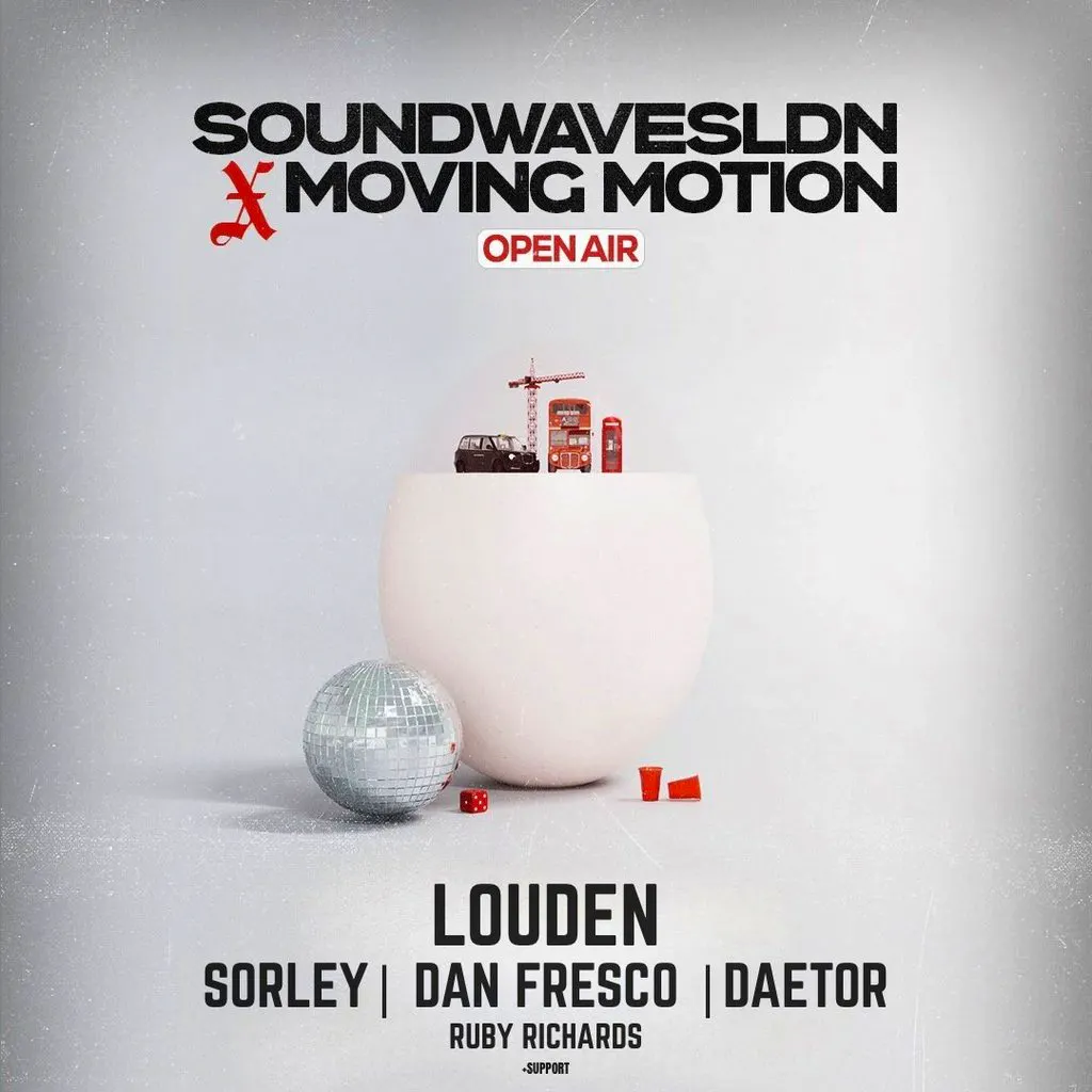 Soundwavesldn x MovingMotion Open Air at Egg London
