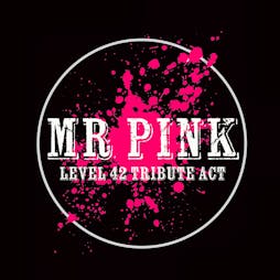 Venue: Mr Pink (Level 42 tribute) at the Blue Lamp, Aberdeen | The Blue Lamp Aberdeen  | Fri 19th August 2022
