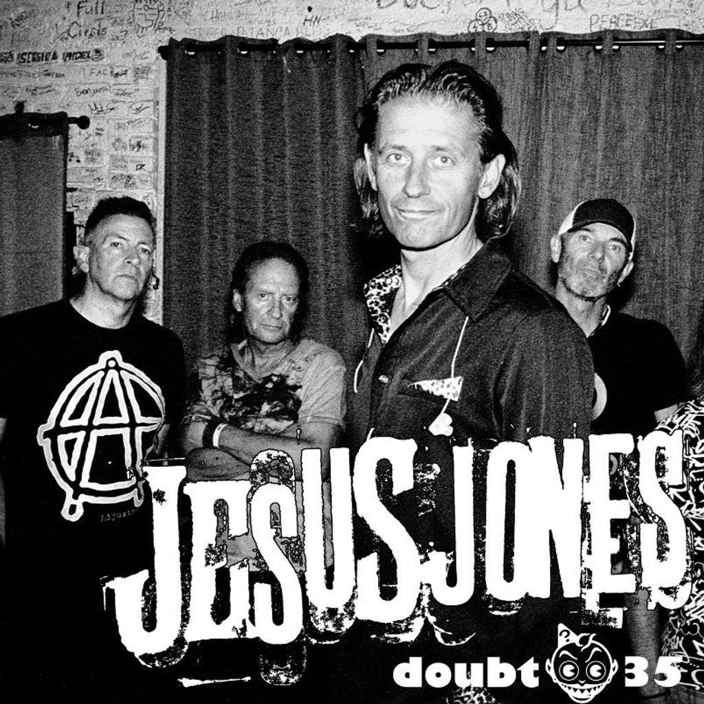 Jesus Jones at Hare And Hounds Kings Heath