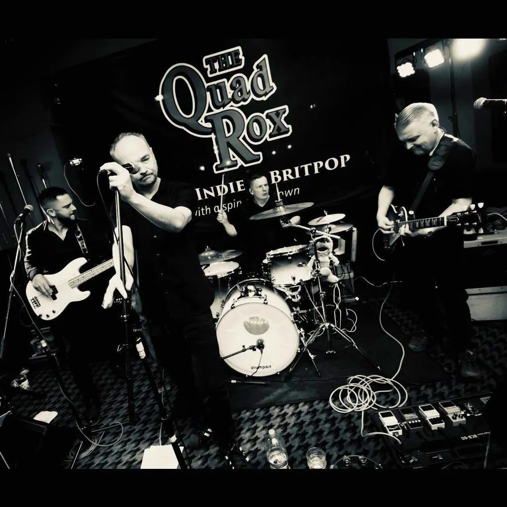 Quad Rox at The Rhodehouse