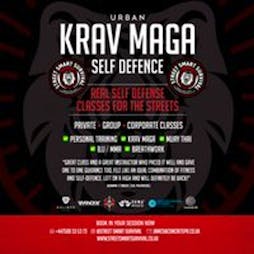 Urban Krav Maga - Self Defence Classes Tickets | Protein Studios London  | Mon 20th May 2024 Lineup