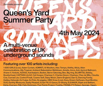 Queen's Yard Summer Party 2024