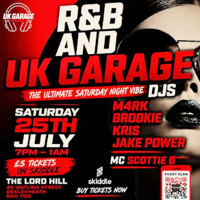 UK Garage & RnB Night