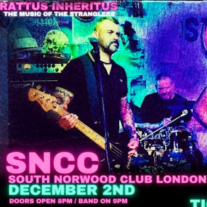 Rattus Inheritus play the music of The Stranglers @ SNCC, London