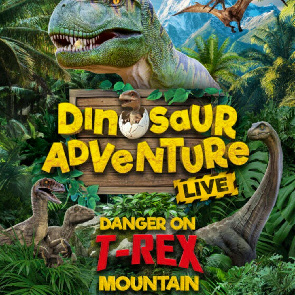 Dinosaur Adventure Live 2026 at The Old Savoy   Home Of The Deco Theatre 