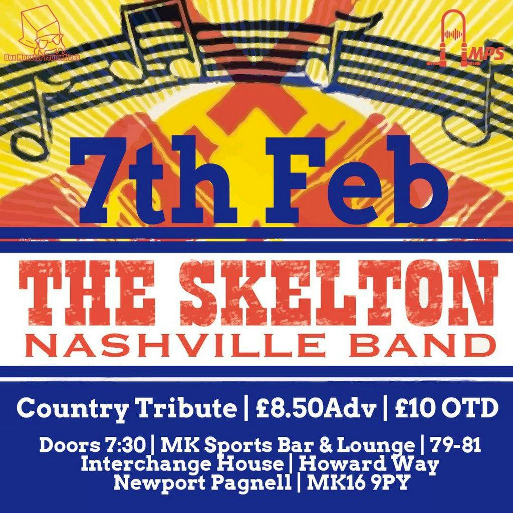 The Skelton Nashville Band  Live Country Tribute at MK Sports Bar And Lounge
