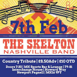 The Skelton Nashville Band Live Country Tribute