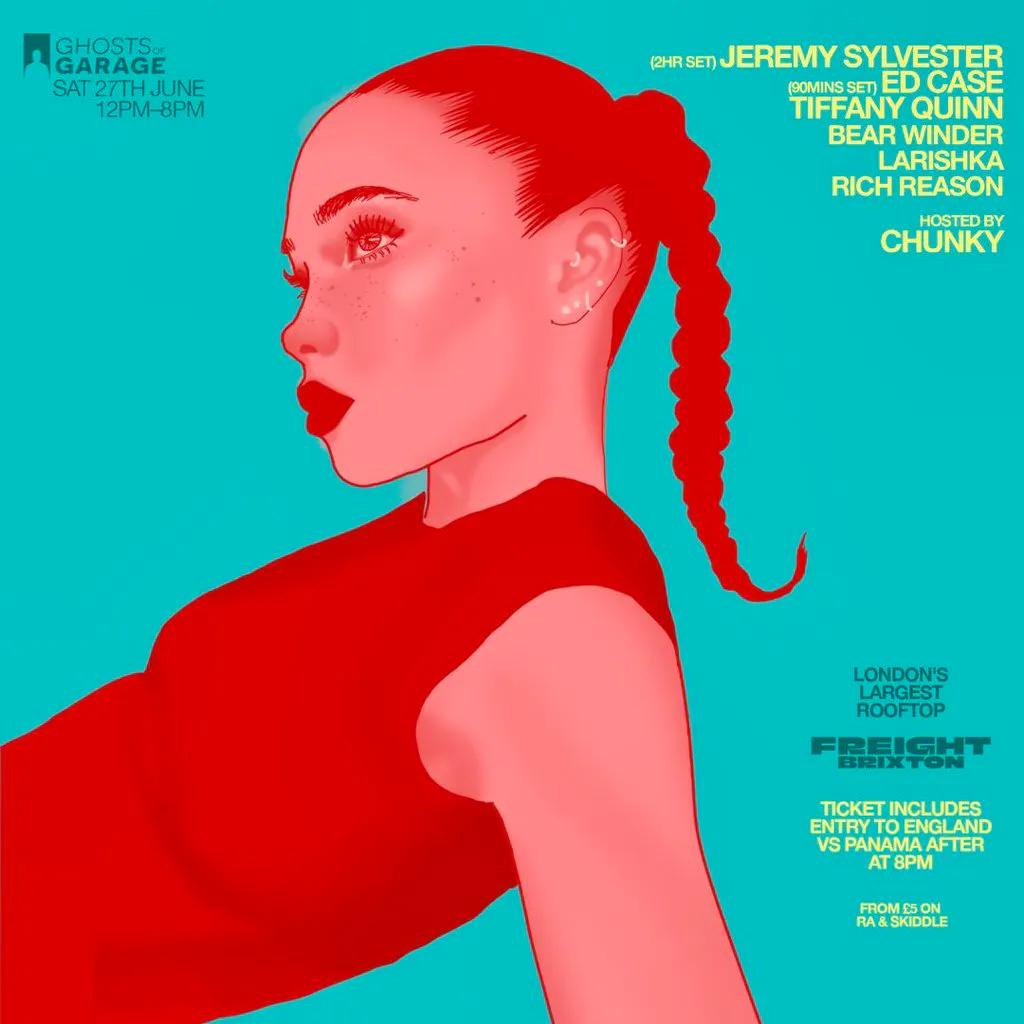 Ghosts of Garage Rooftop Party W Jeremy Sylvester,Ed Case + more at Freight Brixton