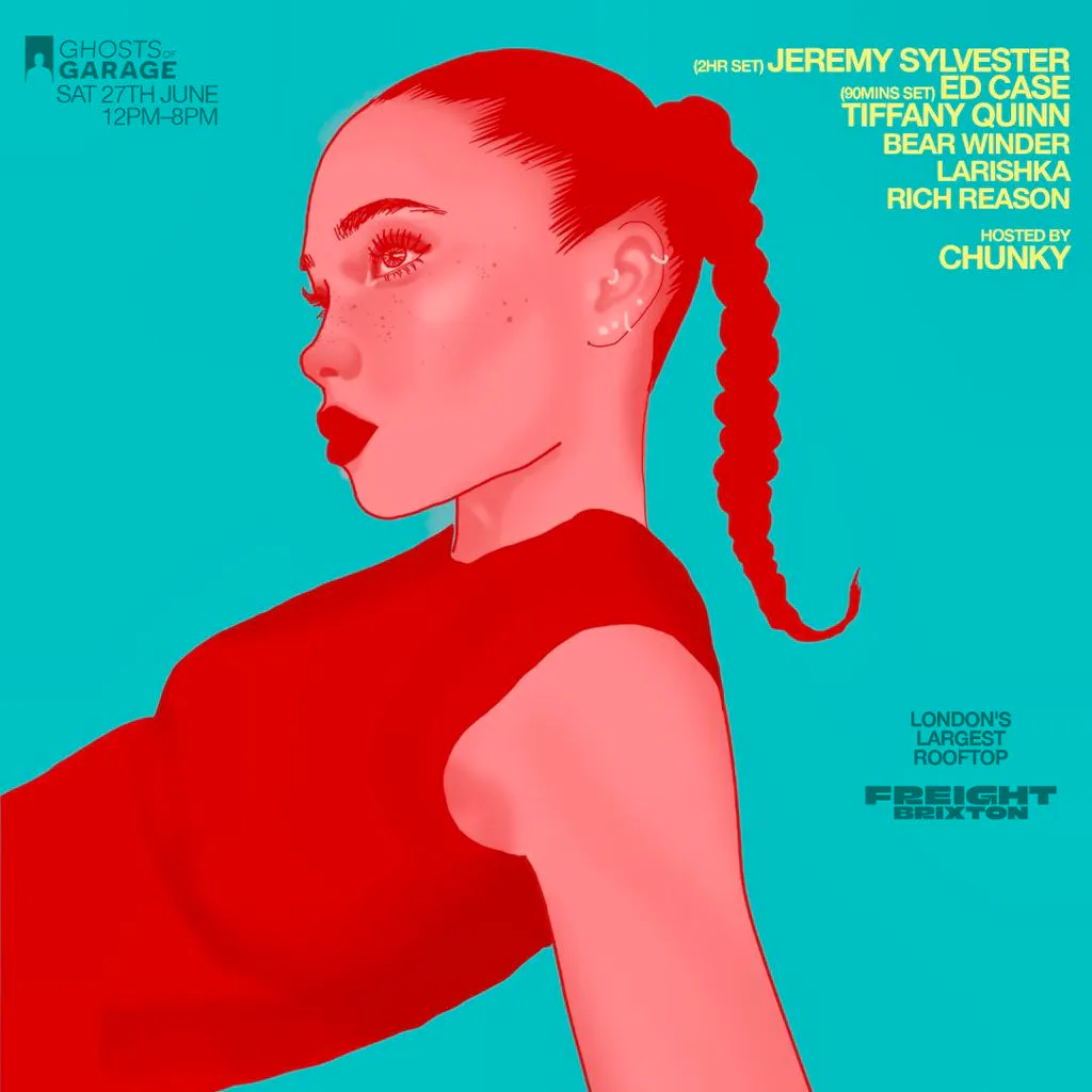 Ghosts of Garage Rooftop Party: Jeremy Sylvester, Ed Case & More at Freight Brixton