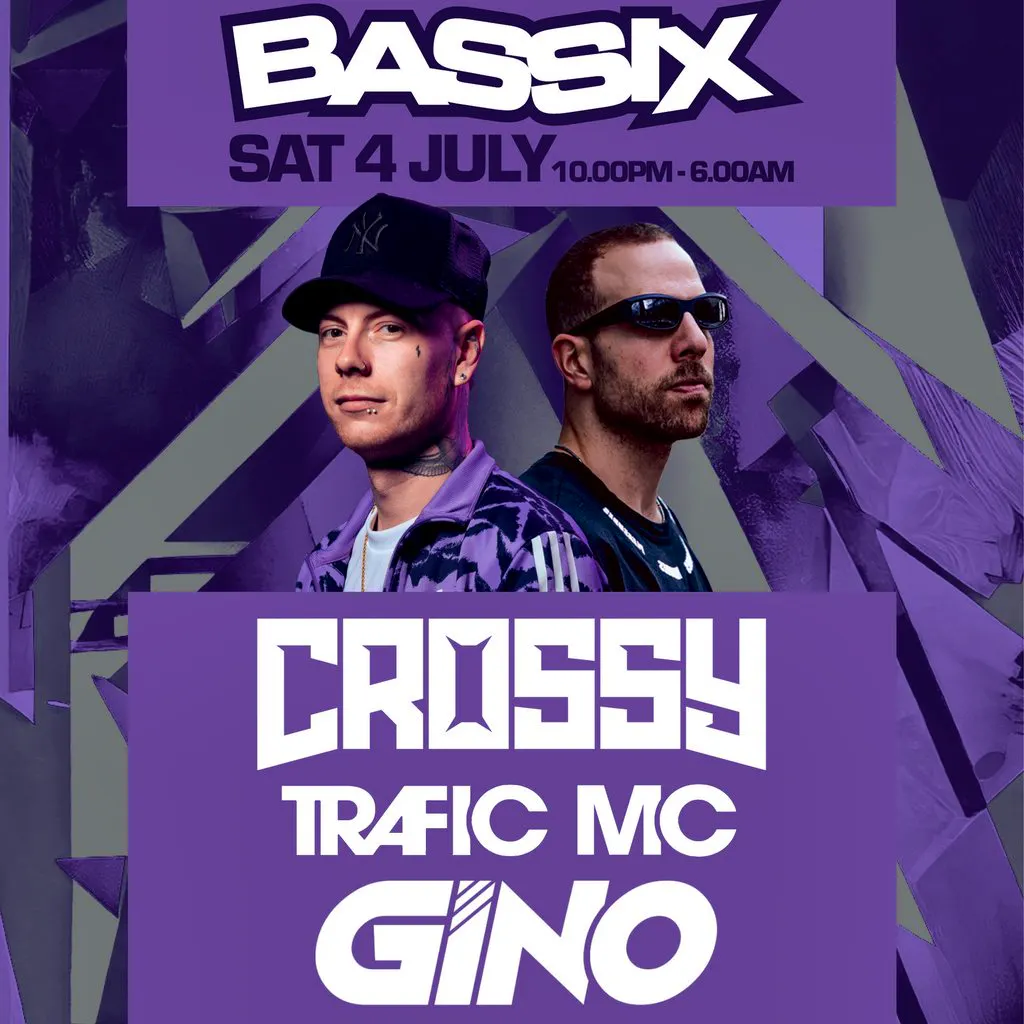 Bassix: Crossy, Gino, Trafic MC at Cheltenham: Under The Prom
