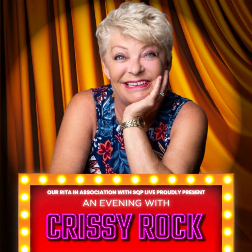 Crissy Rock Live - From Benidorm To Llandudno at The Motorsport Lounge