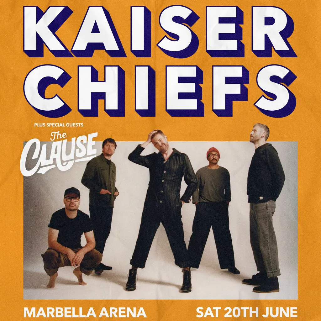 Kaiser Chiefs Live at Marbella Arena at Marbella Arena