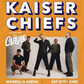 Kaiser Chiefs Live at Marbella Arena
