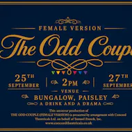 The Odd Couple (Female Version) Burn The Cork Theatre Co at The Bungalow Bar