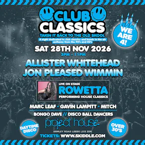 Club Classics 90s & 00s 4th Birthday