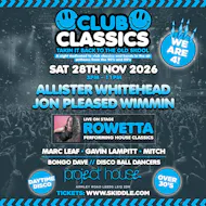 Club Classics 90s & 00s 4th Birthday at Project House