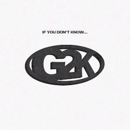 G2K Launch Party Tickets | Virtual Event Manchester Manchester  | Sat 1st April 2023 Lineup