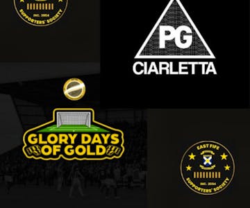 EFSS Presents PG Ciarletta + Glory Days of Gold Podcast LIVE