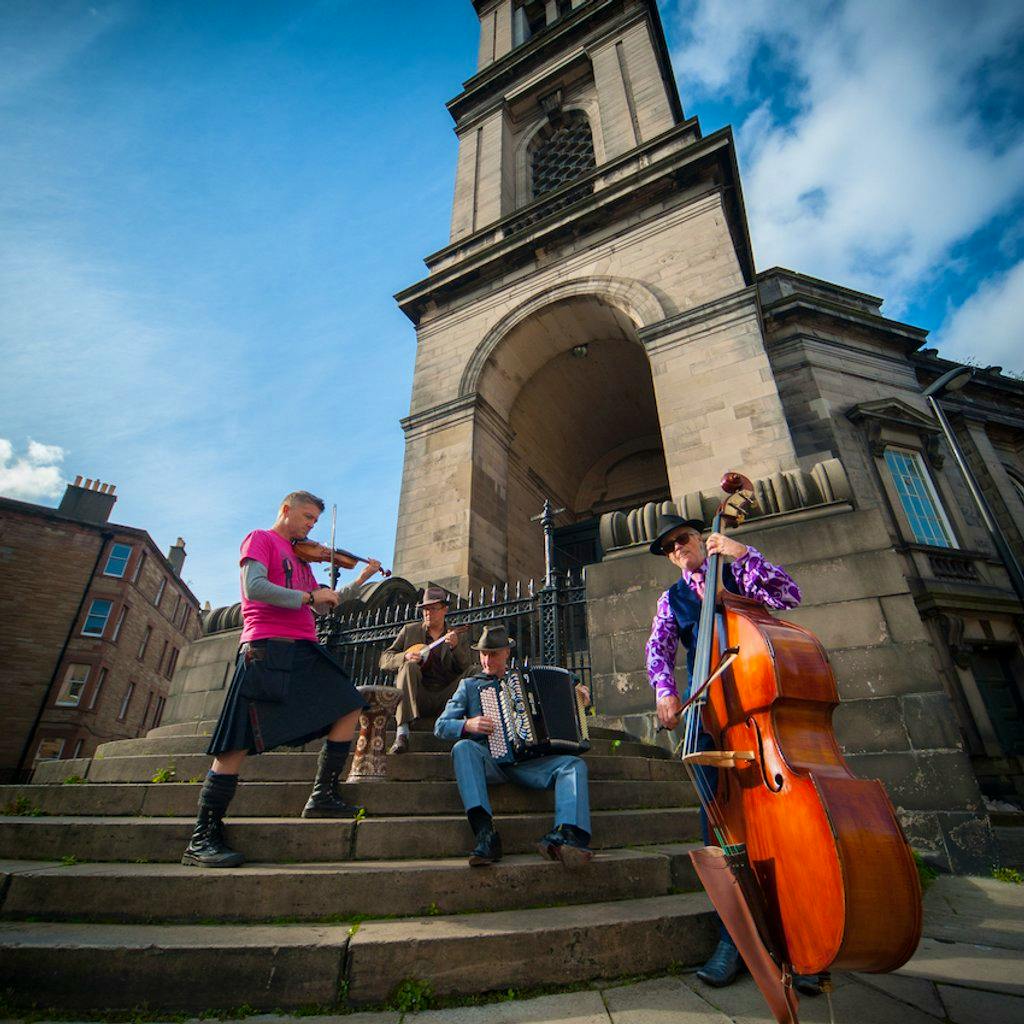 Budapest Café Orchestra at Stoller Hall 