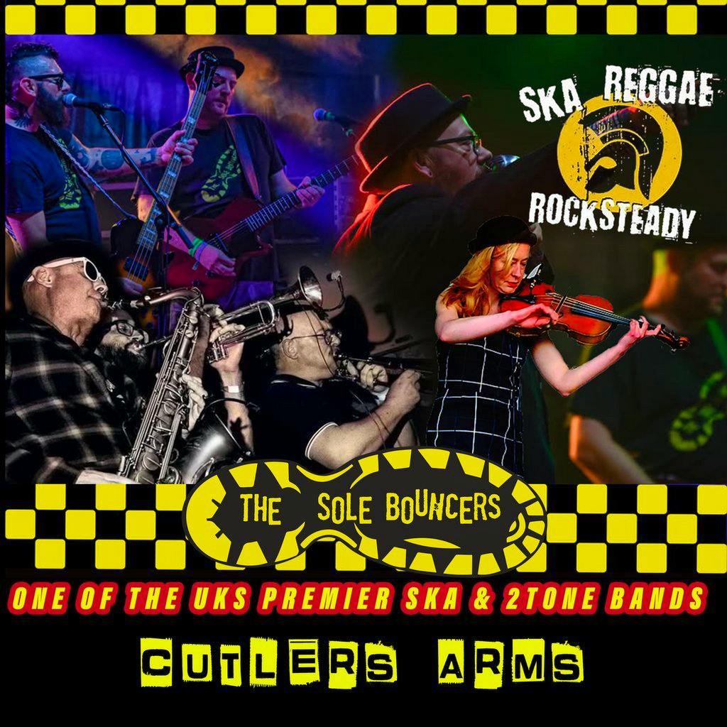 The solebouncers cutlers arms at The Cutlers Arms