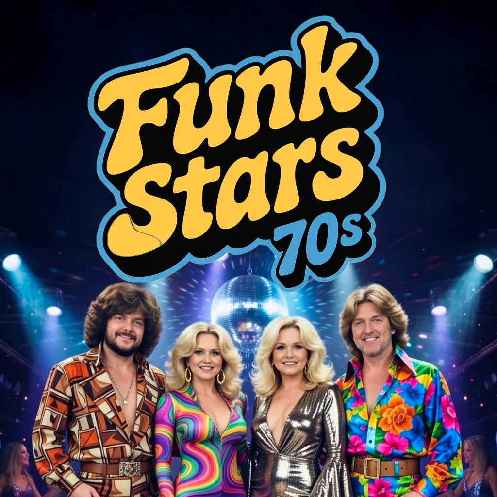 70s Funk Stars at Conkers Amphitheatre  