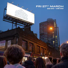 Egg LDN Pres: All About House