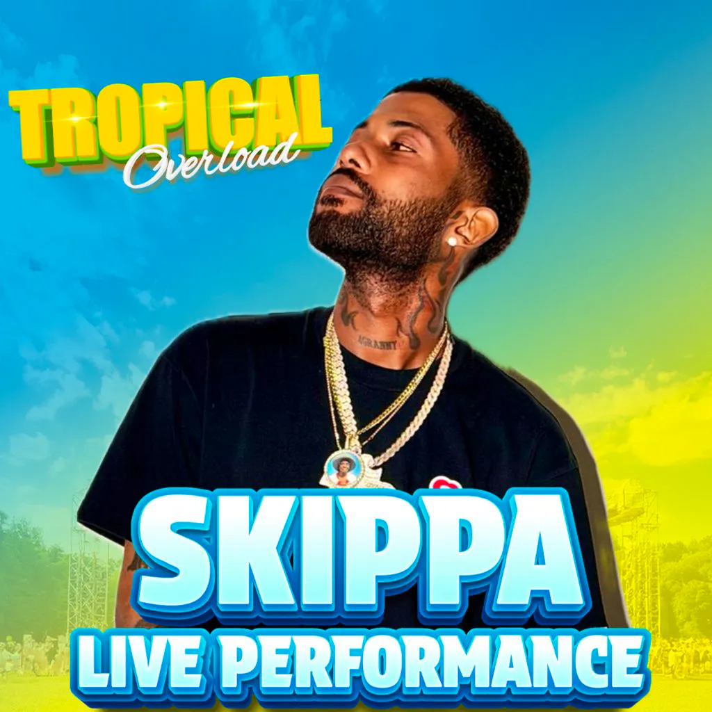 Skippa Live - Tropical Overload at The Grosvenor Manchester