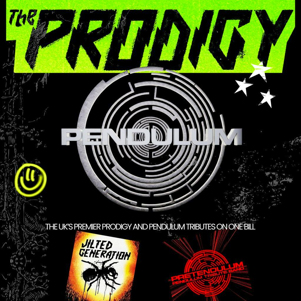 Prodigy And Pendulum Tributes Live At The Arena at The Arena Crewe
