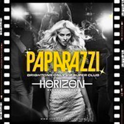 Paparazzi Saturdays Tickets | Horizon Club Brighton  | Sat 22nd June 2024 Lineup