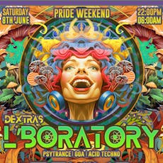 PSY:DEXTRA's - L'BORATORY // PRIDE AFTERPARTY! at Level 4 Blackpool