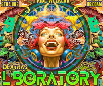 PSY:DEXTRA's - L'BORATORY // PRIDE AFTERPARTY!