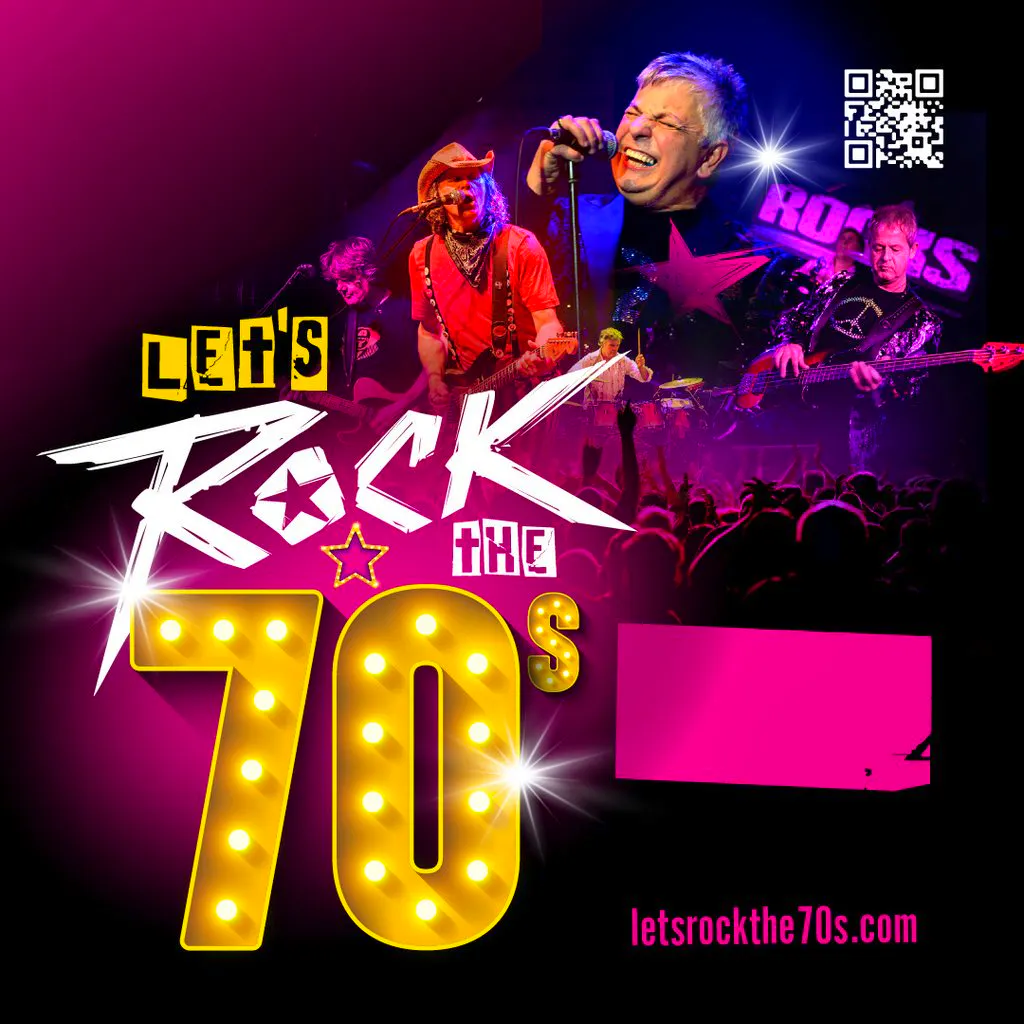 LETS ROCK THE 70s at Babbacombe Theatre