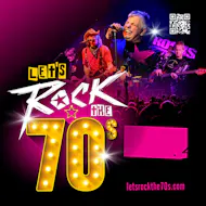 LETS ROCK THE 70s at Babbacombe Theatre
