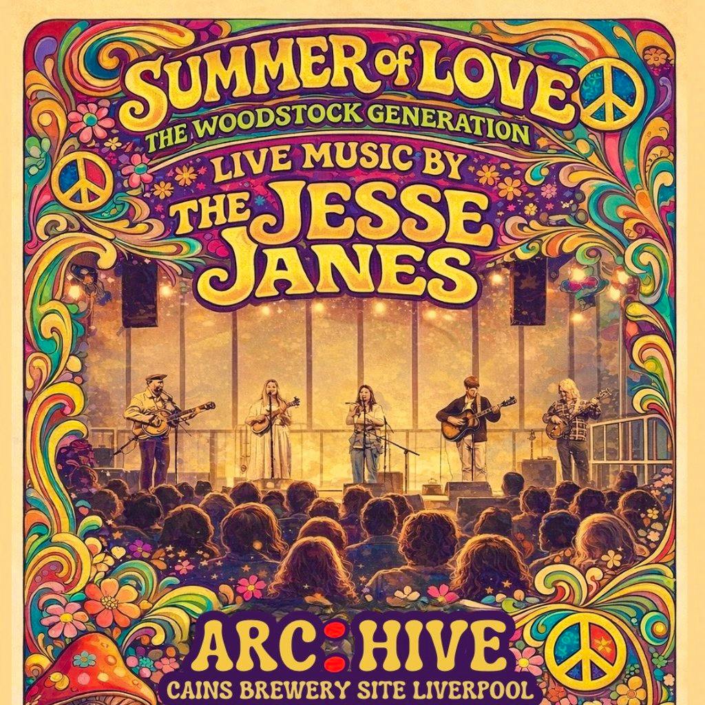 Summer of love: The Woodstock Generation at Archive Liverpool
