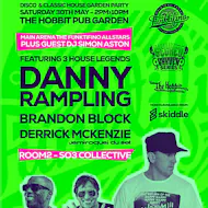 Secret Garden Series Hosted by Funktifino at The Hobbit Pub Southampton