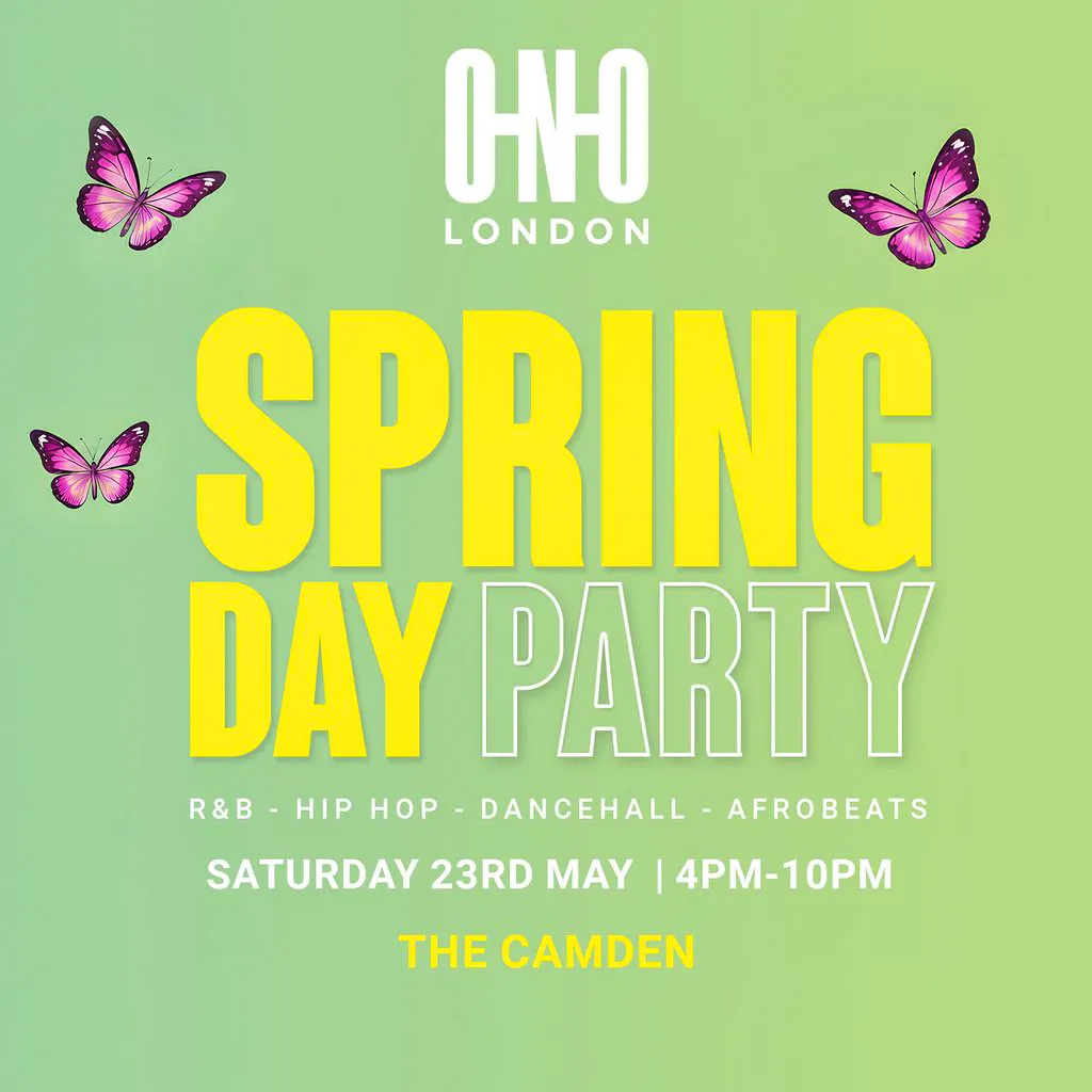 Spring Bank Holiday Day Party (Free B4 5PM With A Ticket) at The Camden Bar
