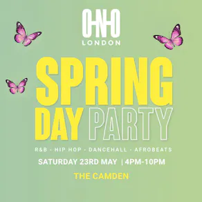 Spring Bank Holiday Day Party (Free B4 5PM With A Ticket)