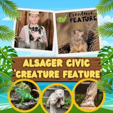 Creature Feature Experience at Alsager Civic Hall