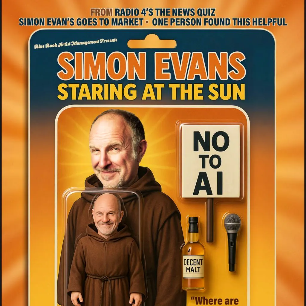 Simon Evans: Staring At The Sun at The Old Market