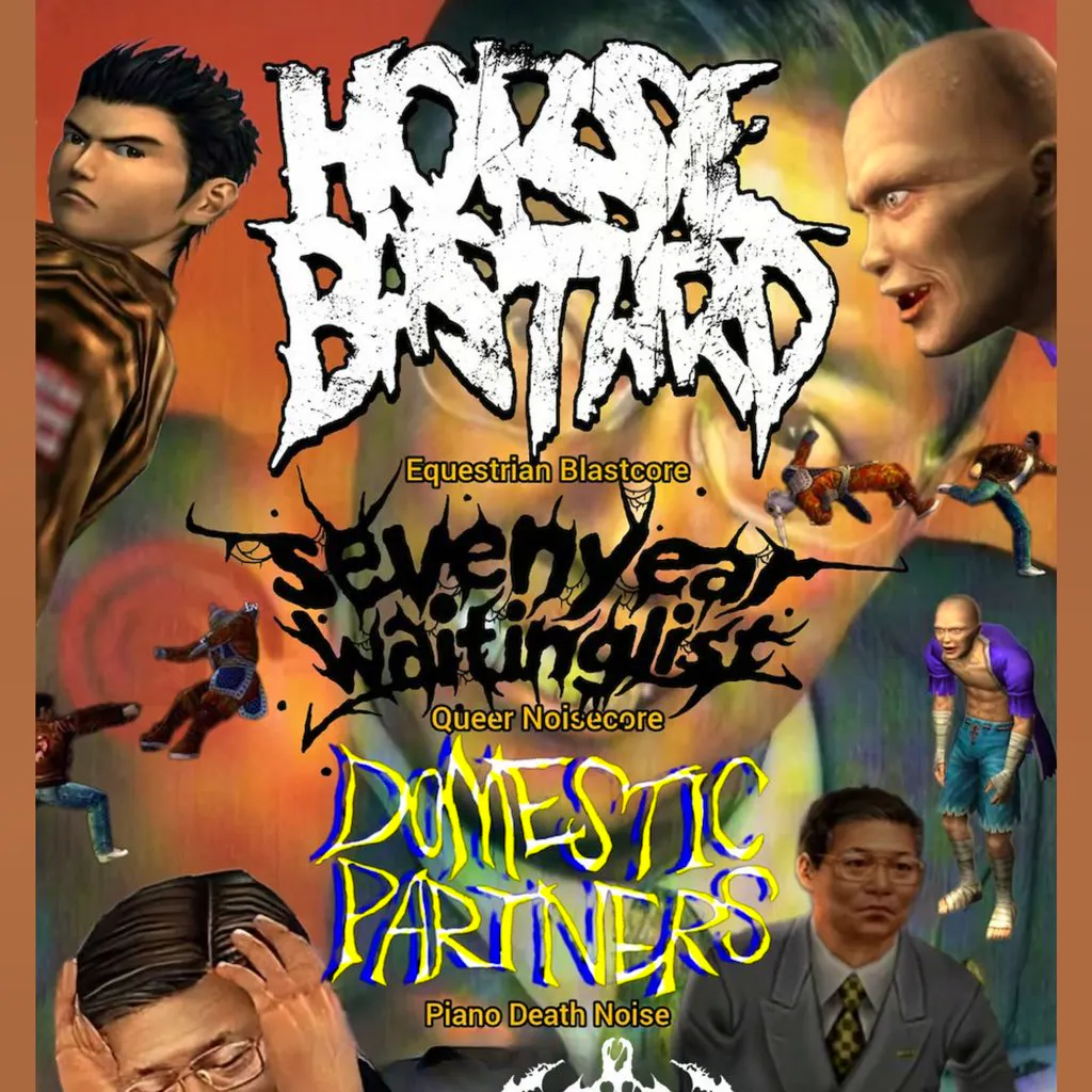 Horse Bastard/7 Year Waiting List/Domestic Partners/Erectomy at The Ferret