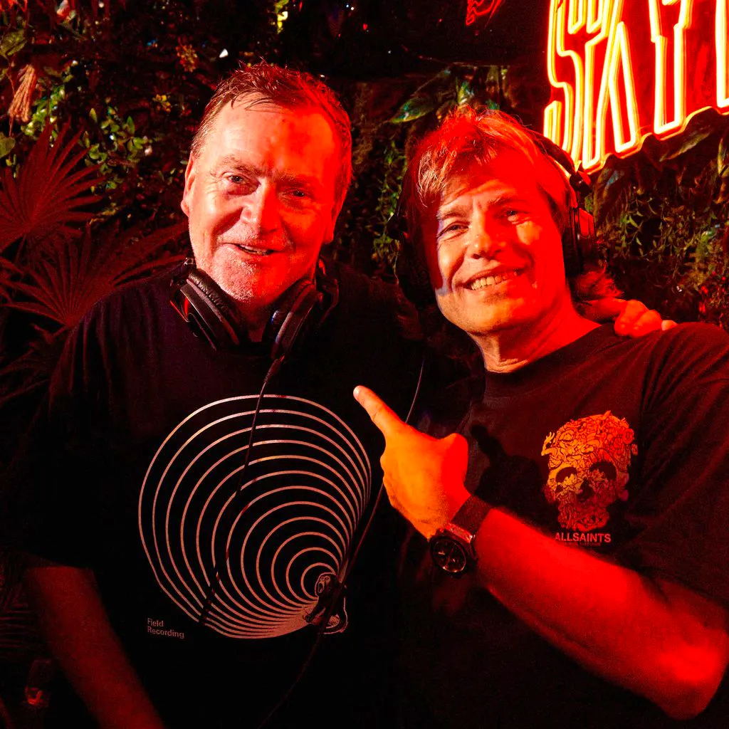 Emerge pres. Hernan Cattaneo B2B Nick Warren at Bridge Gardens