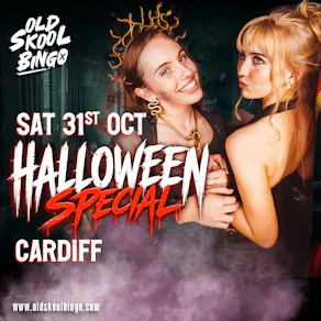 Old Skool Bingo Sat 31st Oct halloween Cardiff Special