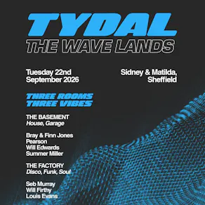 TYDAL - The Wave Lands Freshers Launch
