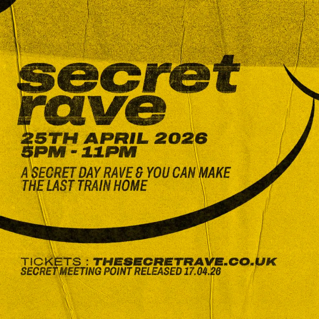 The Secret Rave at Secret Venue TBA