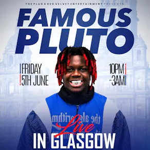 Famous Pluto Live in Glasgow