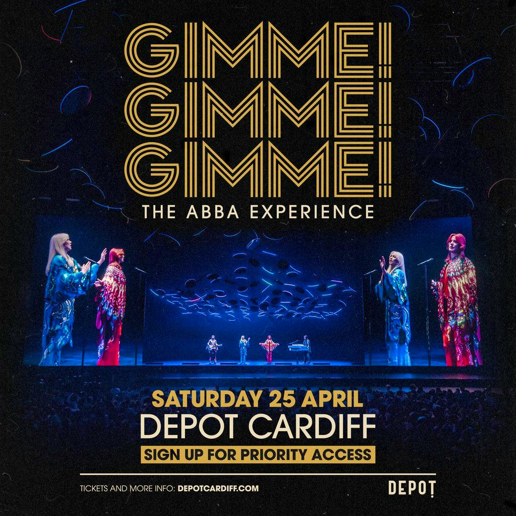 GIMME GIMME GIMME - The ABBA Experience at Depot