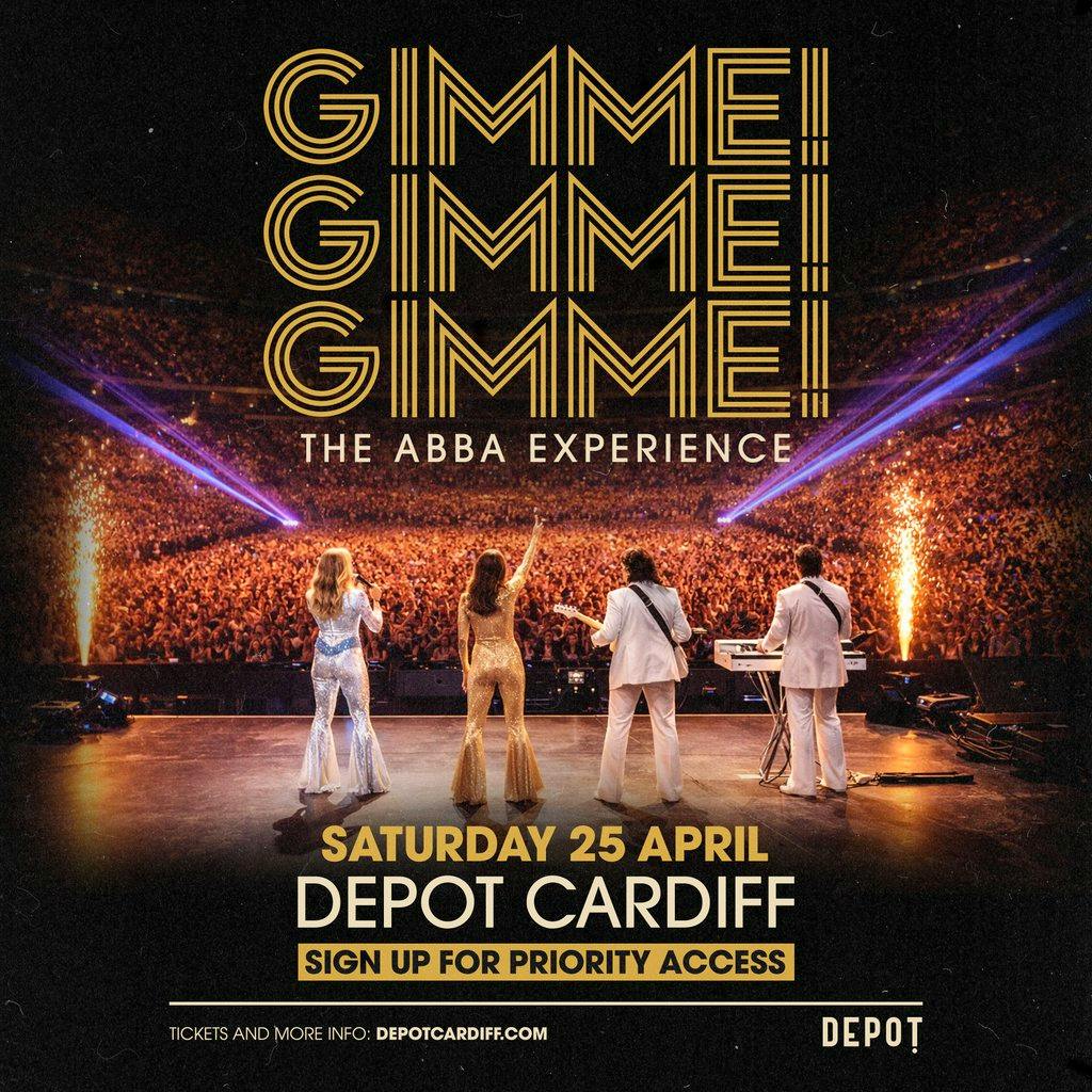 GIMME! GIMME! GIMME! - The ABBA Experience at Depot