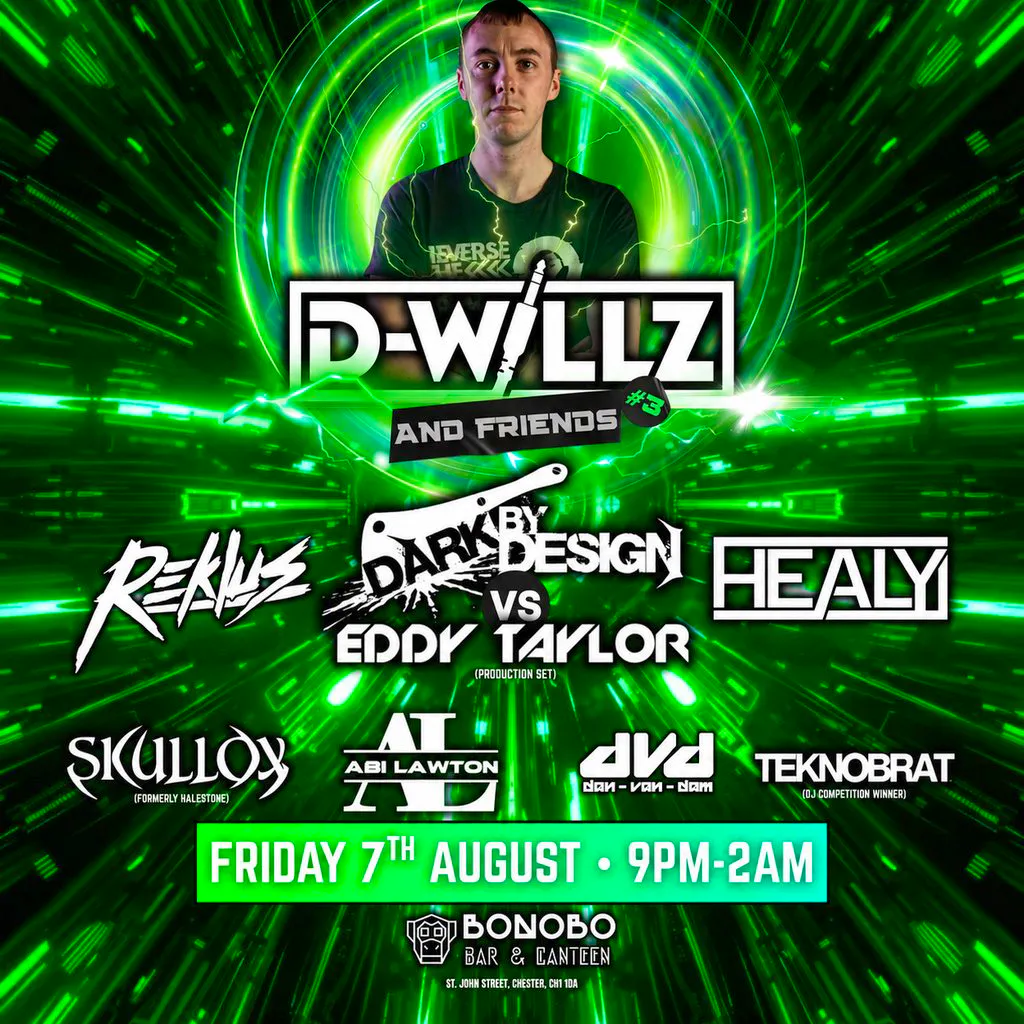 D-Willz & Friends #3 at Bonobo Bar And Canteen
