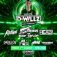 D-Willz & Friends #3 at Bonobo Bar And Canteen