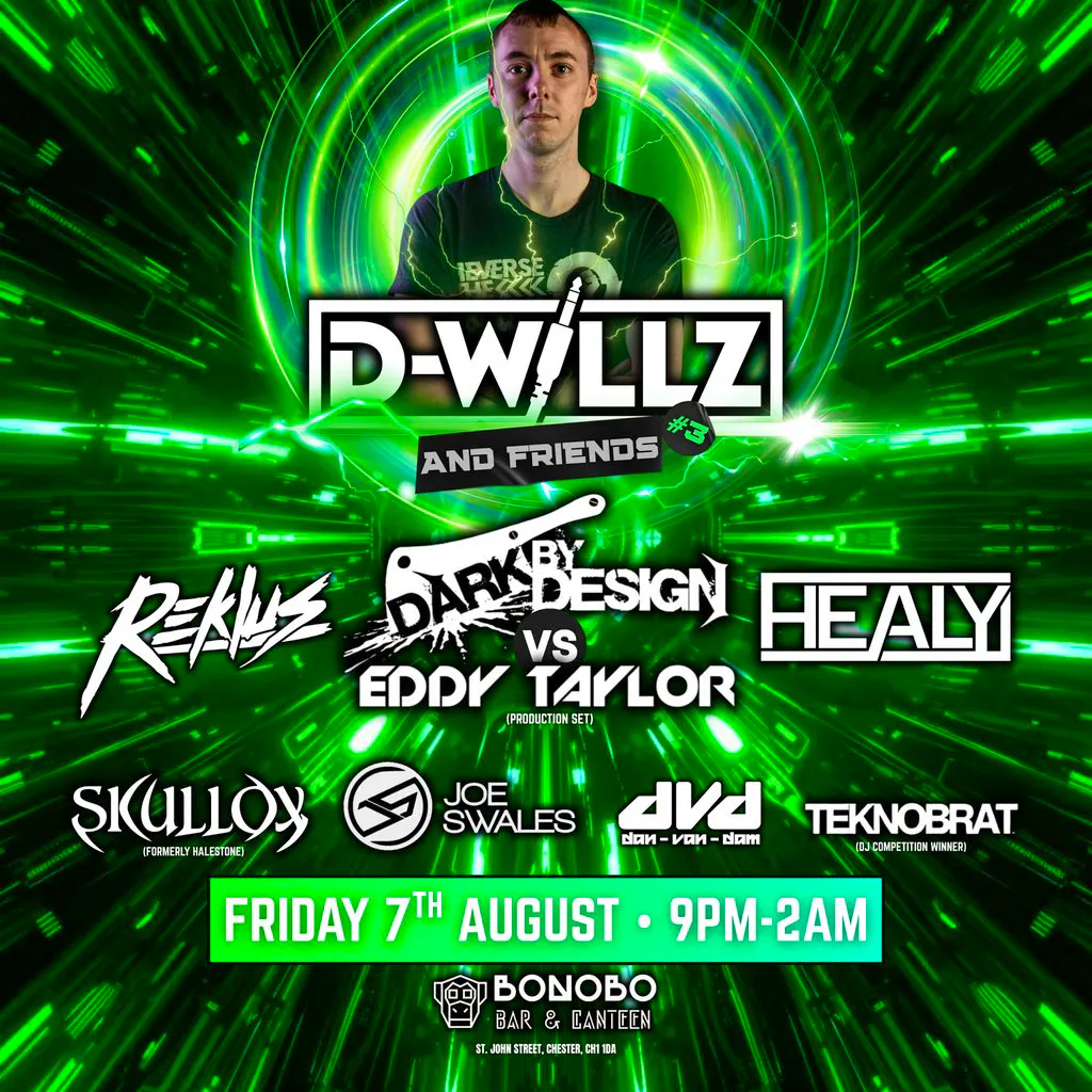 D-Willz & Friends #3 at Bonobo Bar And Canteen